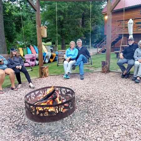 Curriers Lakeview Lodge Rice Lake Kültér fotó