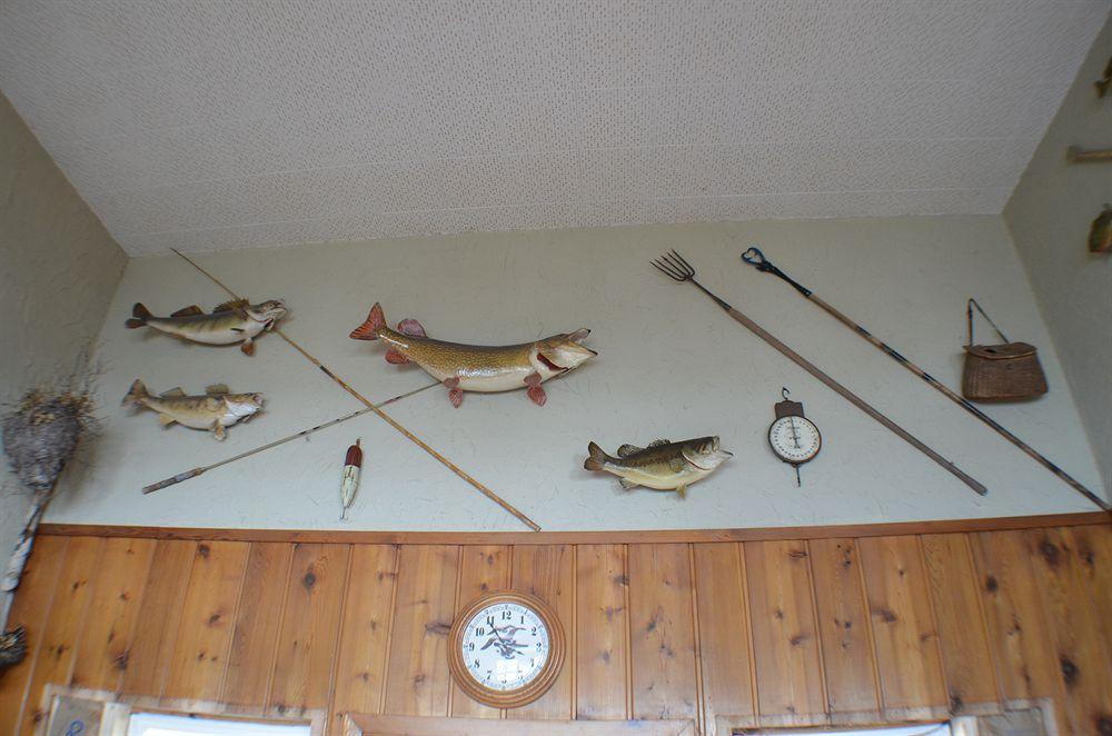 Curriers Lakeview Lodge Rice Lake Kültér fotó