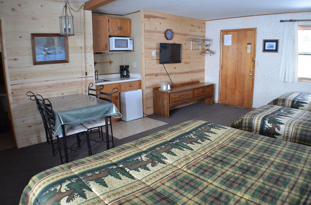 Curriers Lakeview Lodge Rice Lake Kültér fotó
