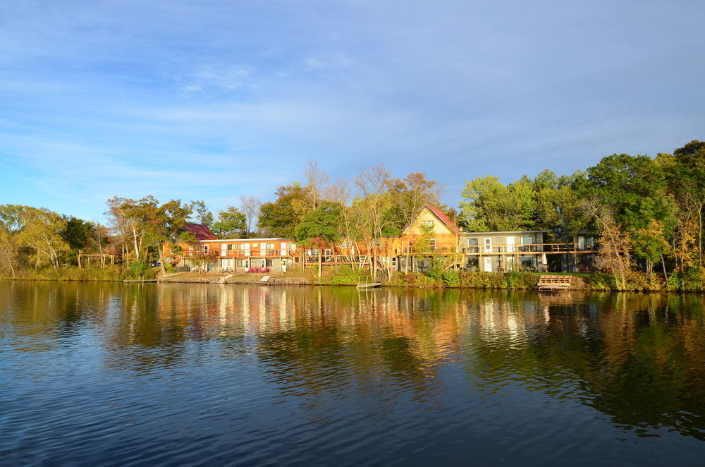 Curriers Lakeview Lodge Rice Lake Kültér fotó