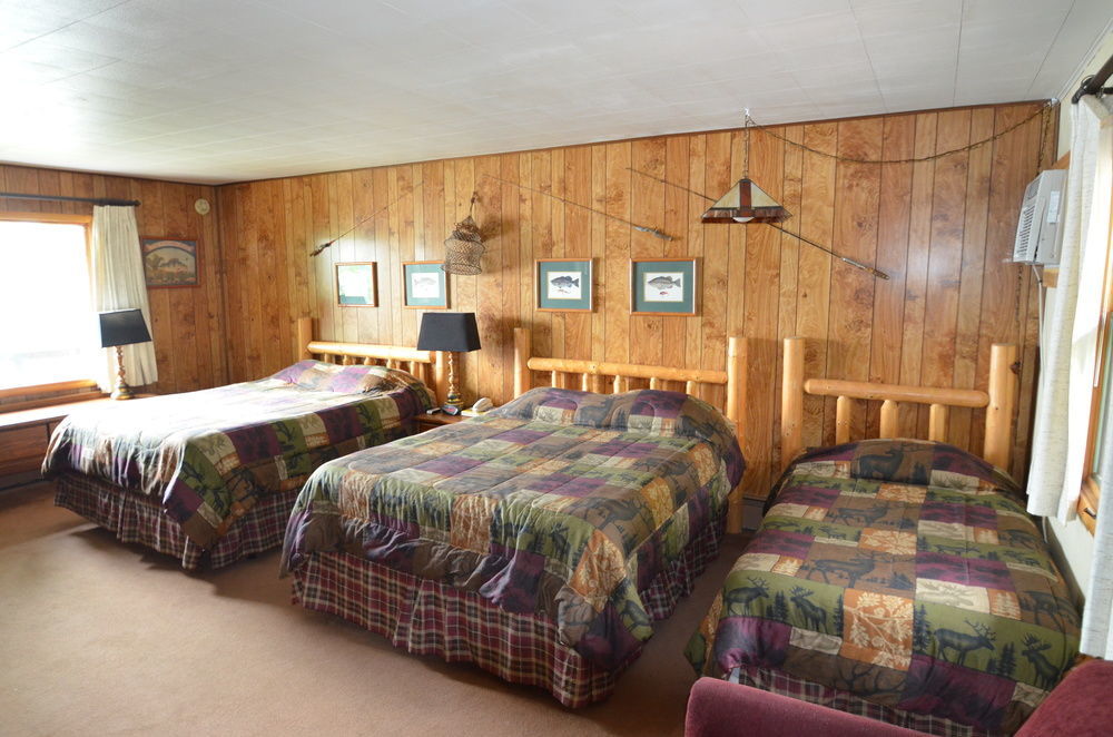 Curriers Lakeview Lodge Rice Lake Kültér fotó