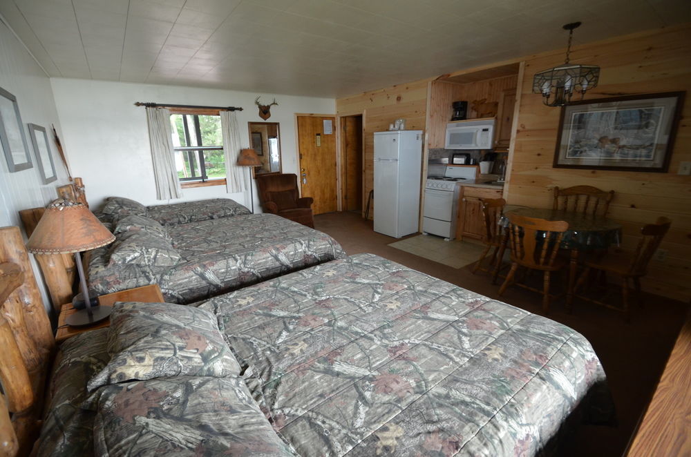 Curriers Lakeview Lodge Rice Lake Kültér fotó