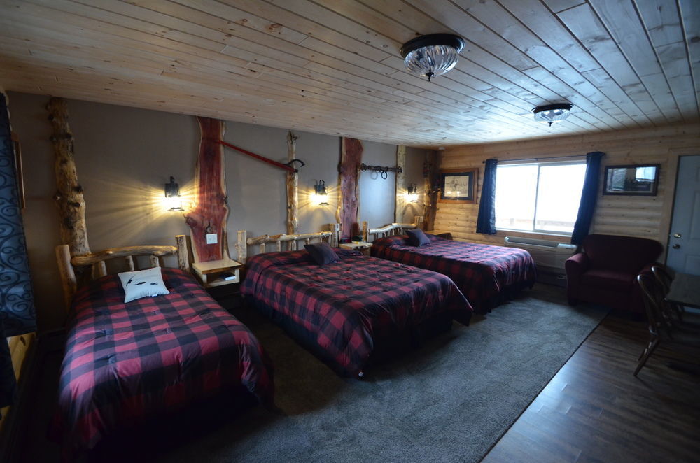 Curriers Lakeview Lodge Rice Lake Kültér fotó
