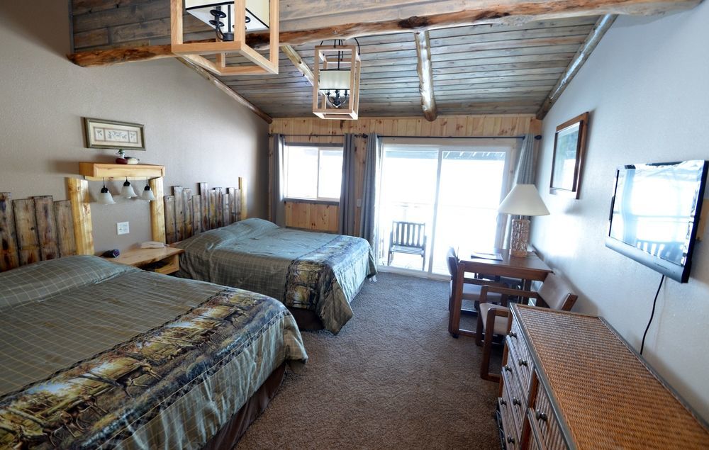 Curriers Lakeview Lodge Rice Lake Kültér fotó