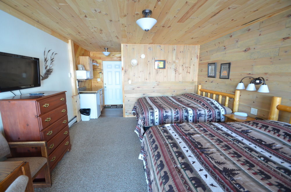 Curriers Lakeview Lodge Rice Lake Kültér fotó