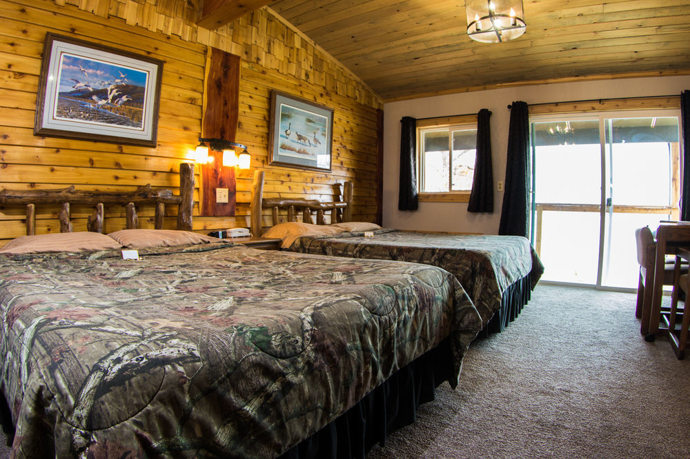 Curriers Lakeview Lodge Rice Lake Kültér fotó