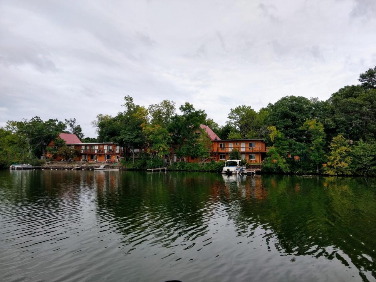 Curriers Lakeview Lodge Rice Lake Kültér fotó