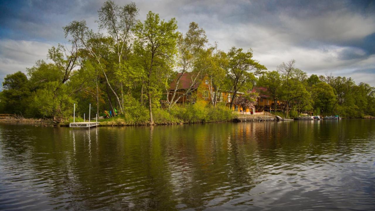 Curriers Lakeview Lodge Rice Lake Kültér fotó