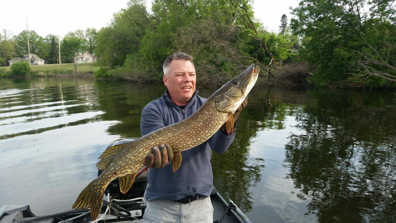 Curriers Lakeview Lodge Rice Lake Kültér fotó