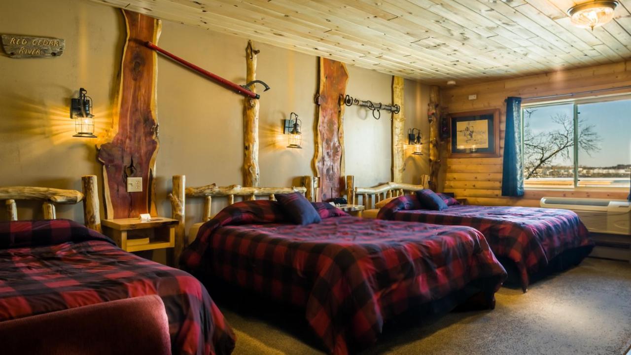 Curriers Lakeview Lodge Rice Lake Szoba fotó