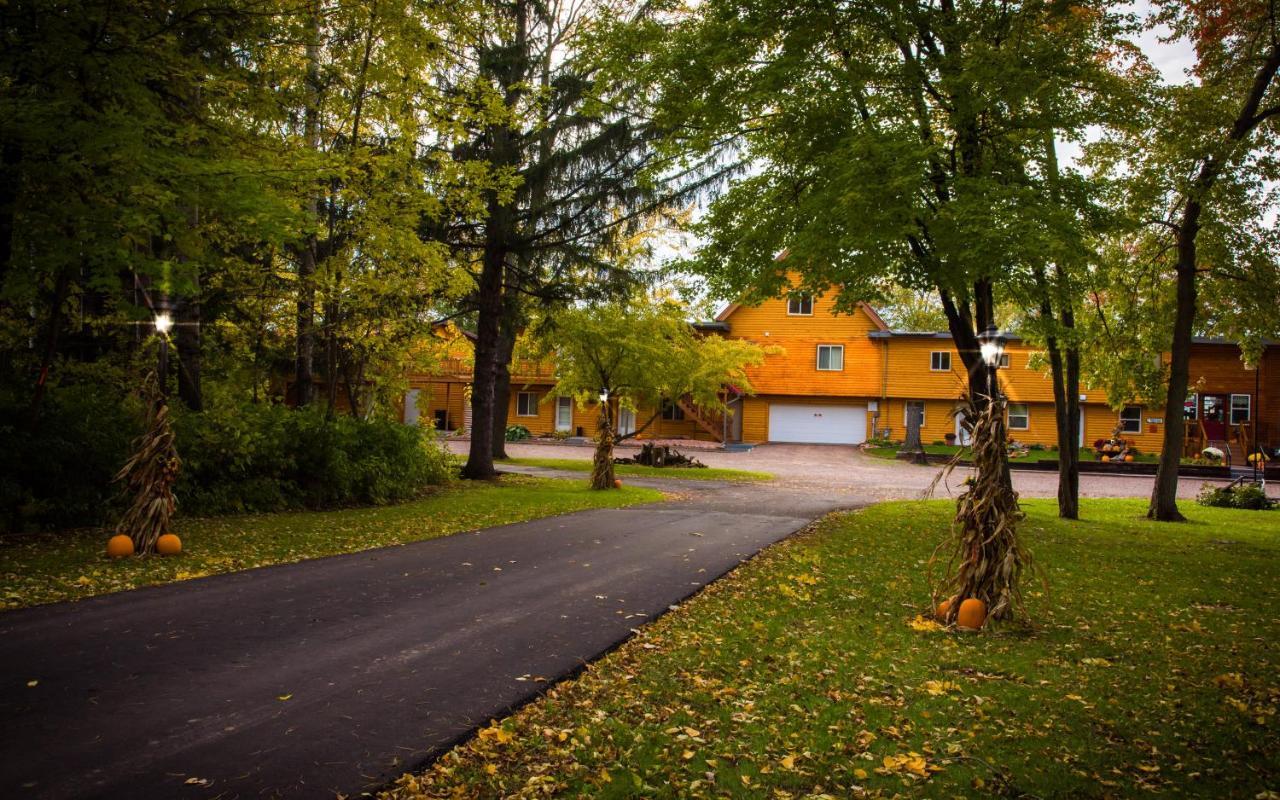Curriers Lakeview Lodge Rice Lake Kültér fotó
