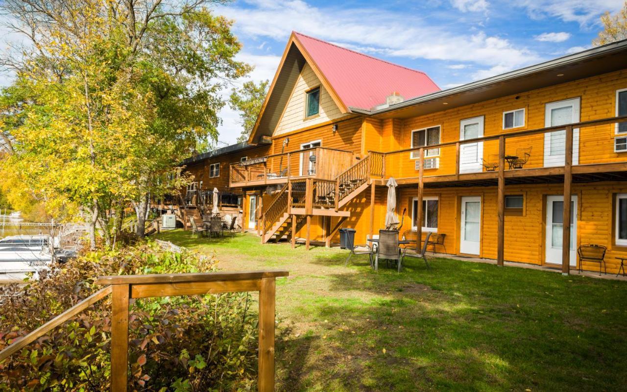 Curriers Lakeview Lodge Rice Lake Kültér fotó