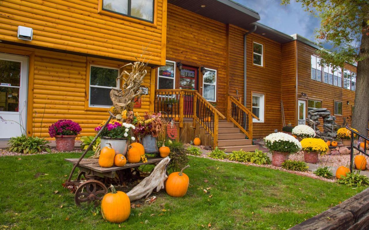 Curriers Lakeview Lodge Rice Lake Kültér fotó