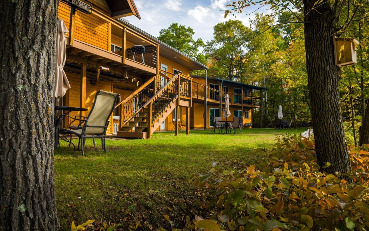 Curriers Lakeview Lodge Rice Lake Kültér fotó