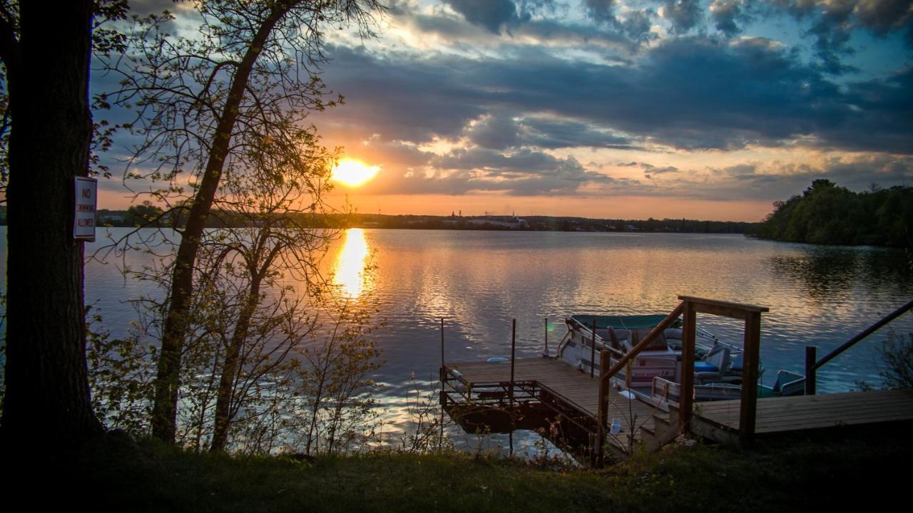 Curriers Lakeview Lodge Rice Lake Kültér fotó
