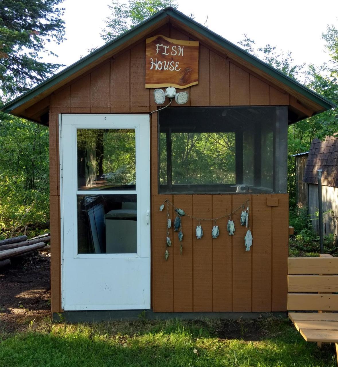 Curriers Lakeview Lodge Rice Lake Kültér fotó