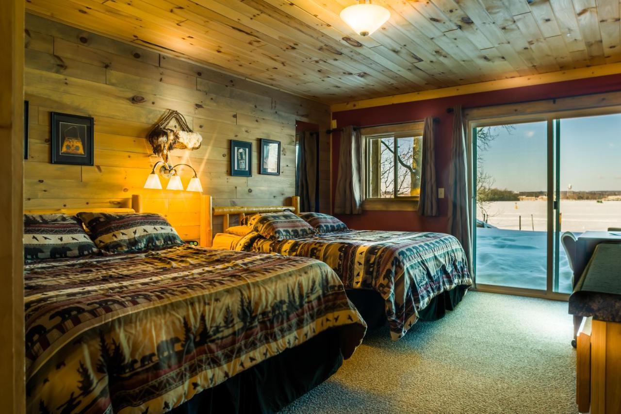 Curriers Lakeview Lodge Rice Lake Szoba fotó