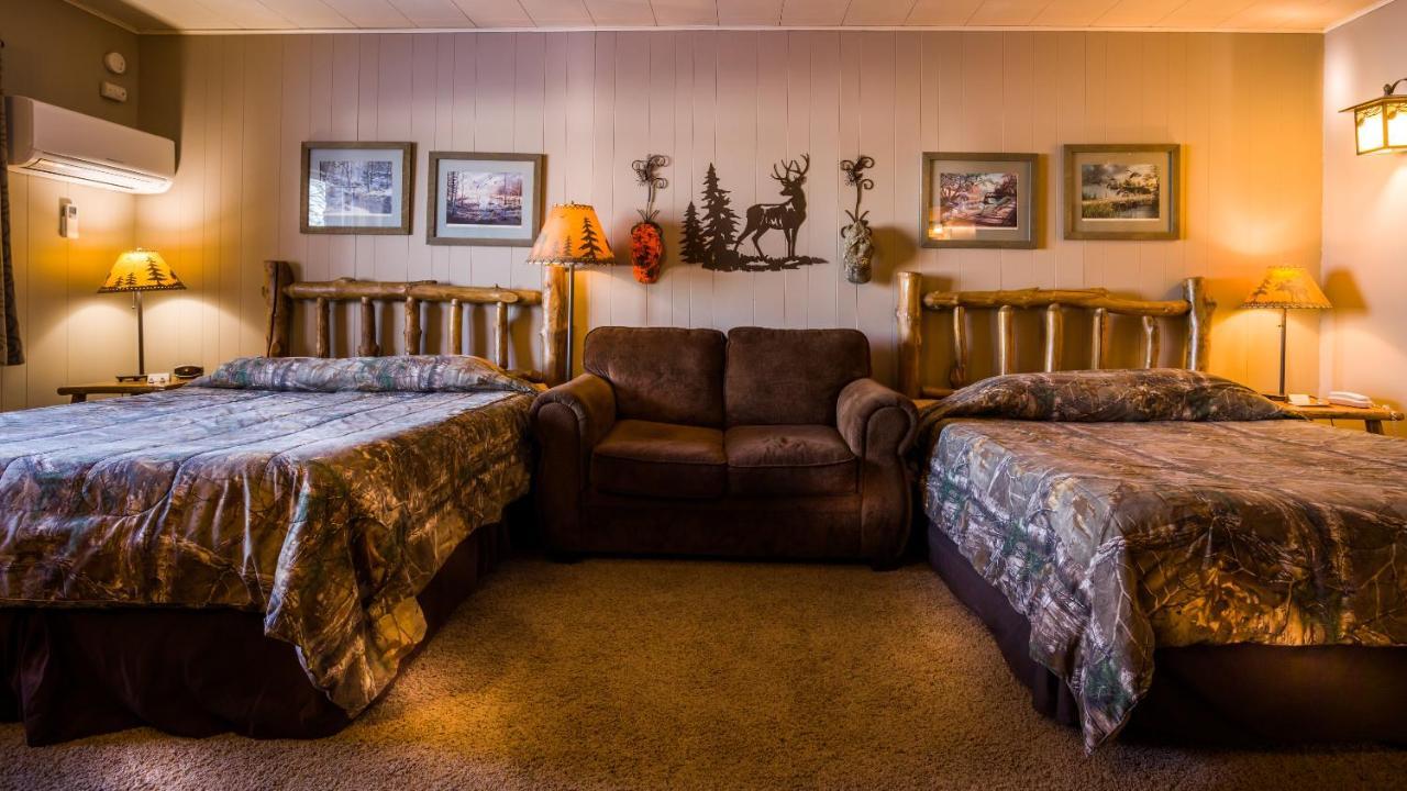 Curriers Lakeview Lodge Rice Lake Szoba fotó
