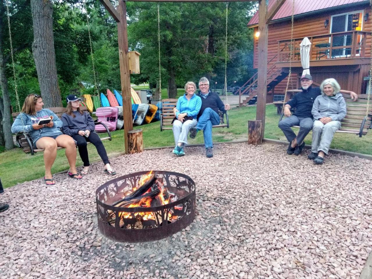 Curriers Lakeview Lodge Rice Lake Kültér fotó